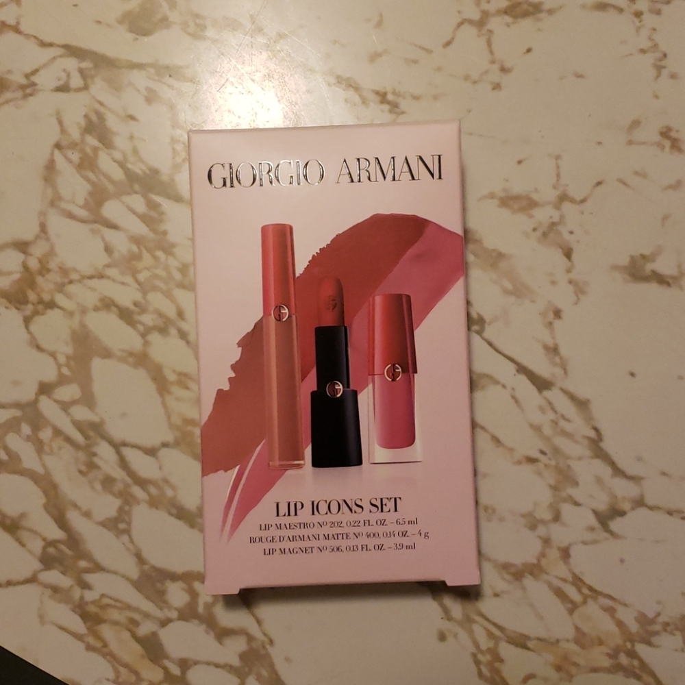 Giorgio Armani Lips Icons Set